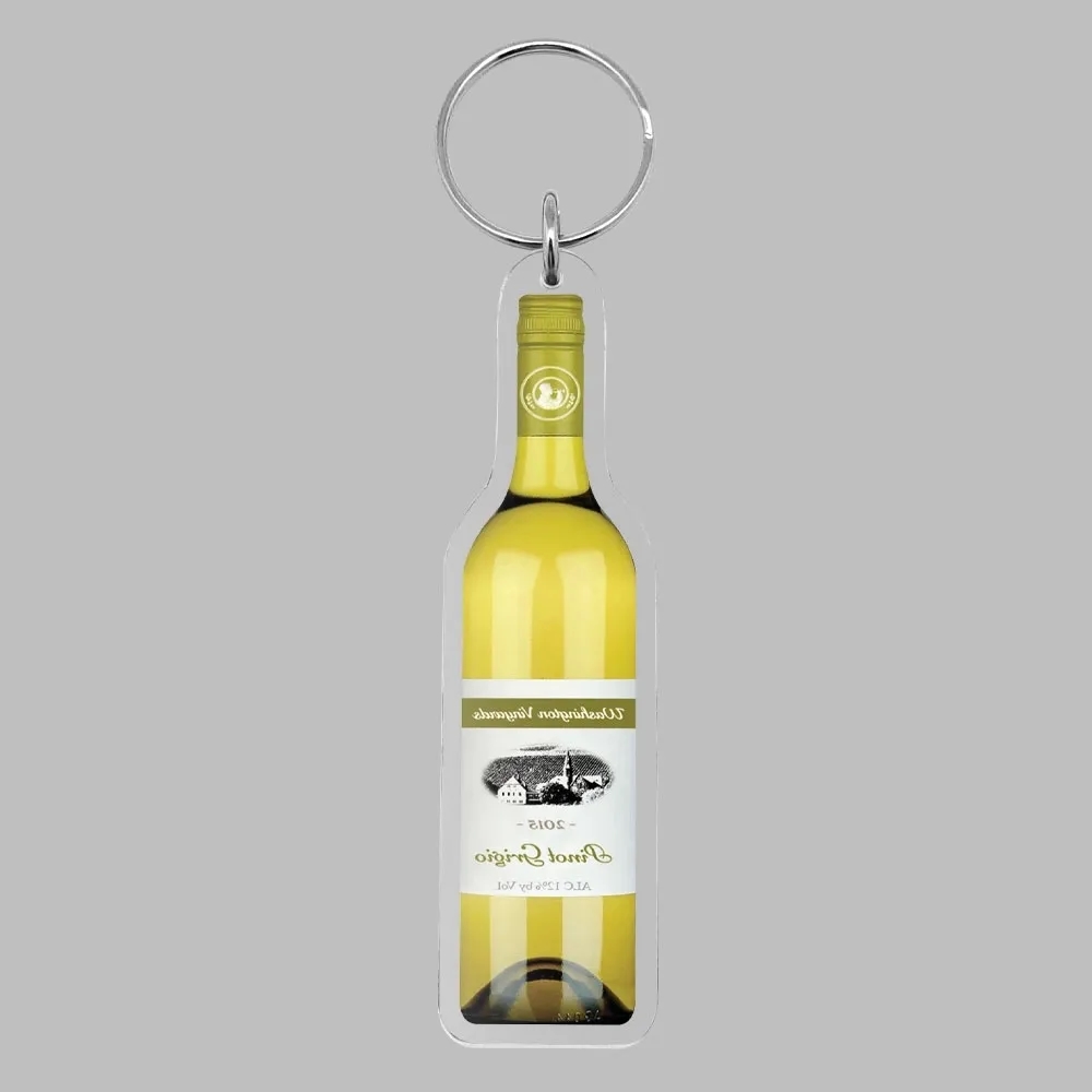 1/8" Custom Ultra Vivid Color Keychain 6