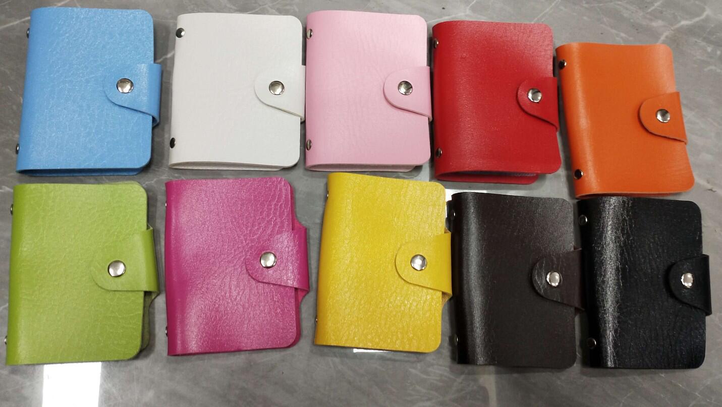 Double Sided 24 Slot Card Holder Wallet 2