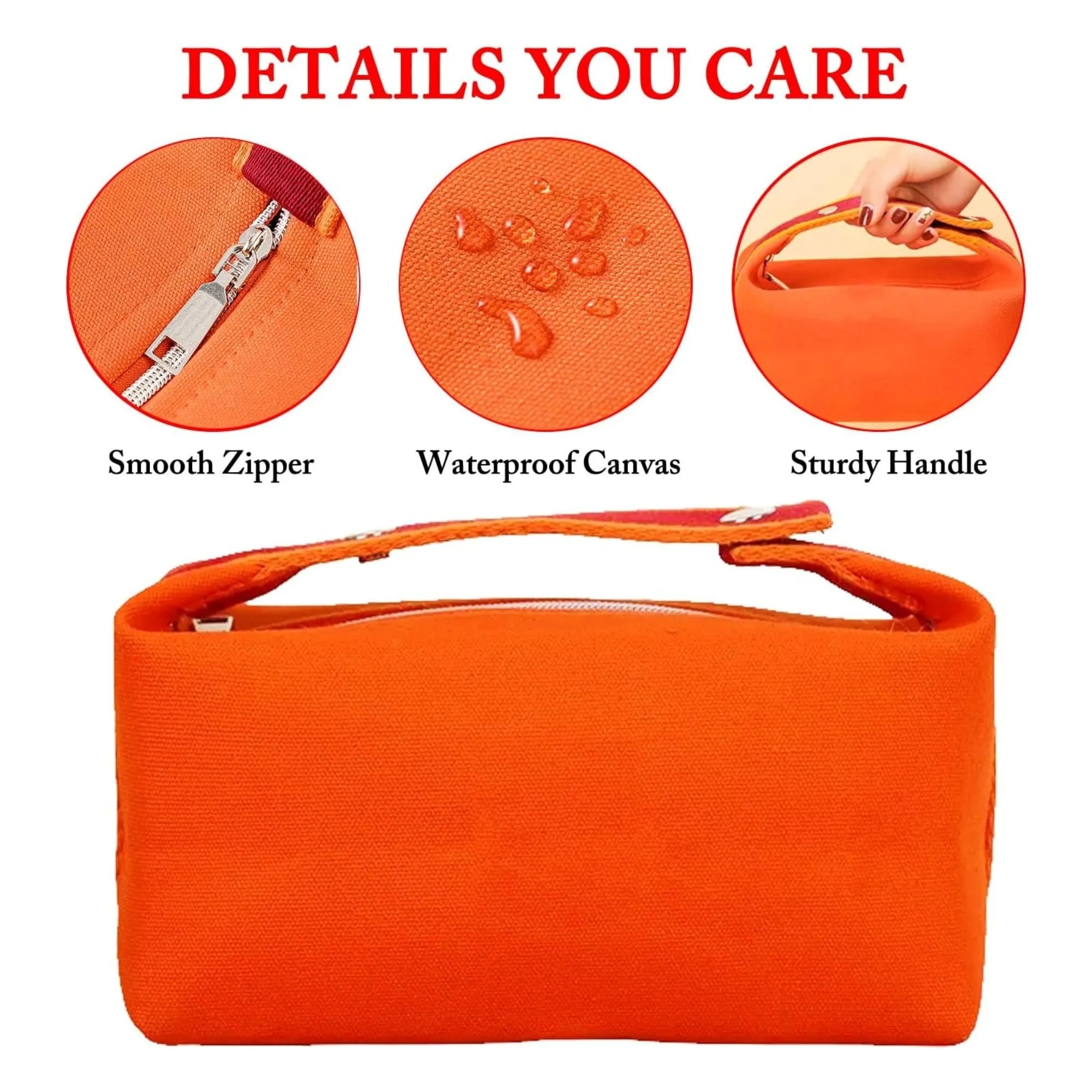 Multifunctional Travel Makeup Bag 6