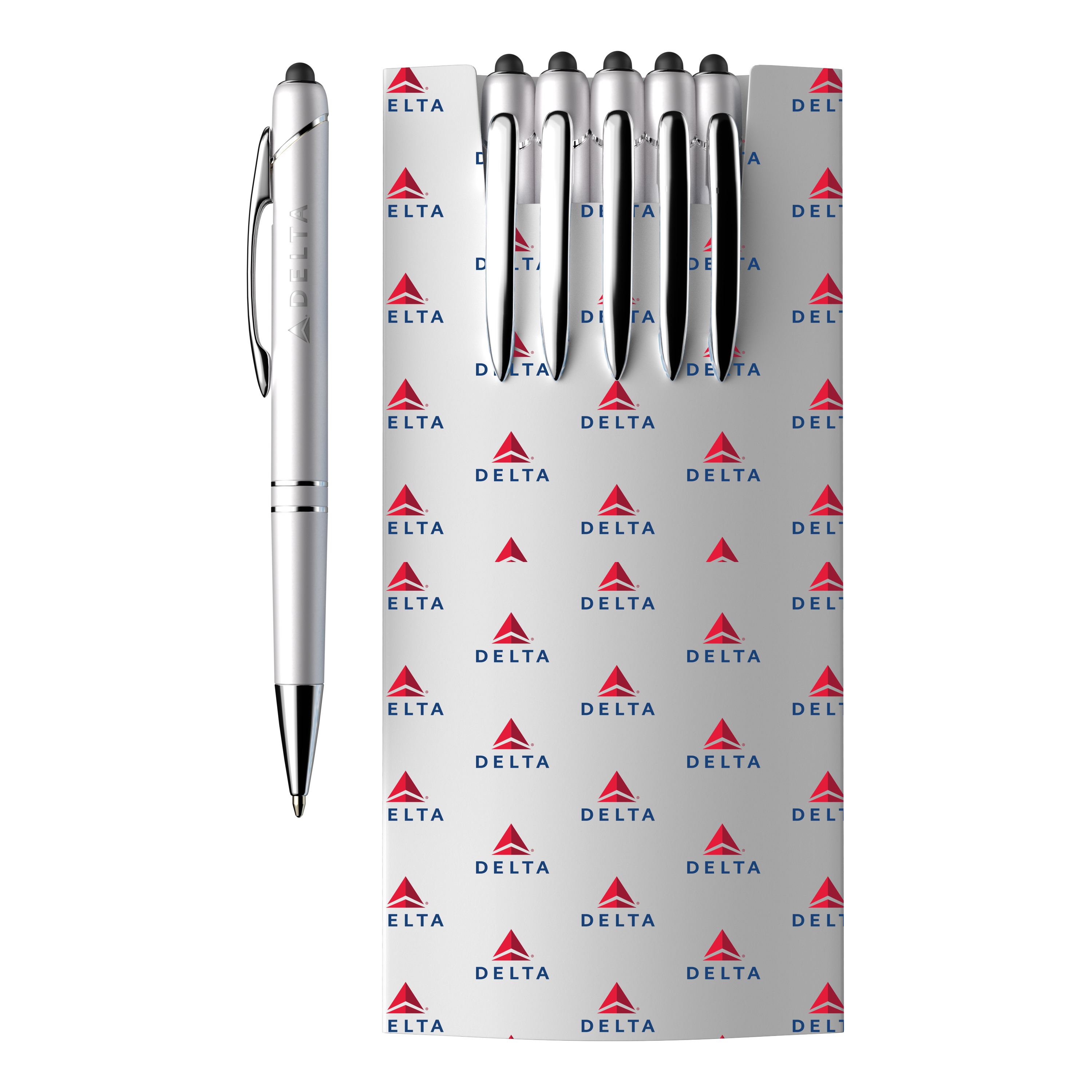 5-piece glacio pen set and custom sleeve 9