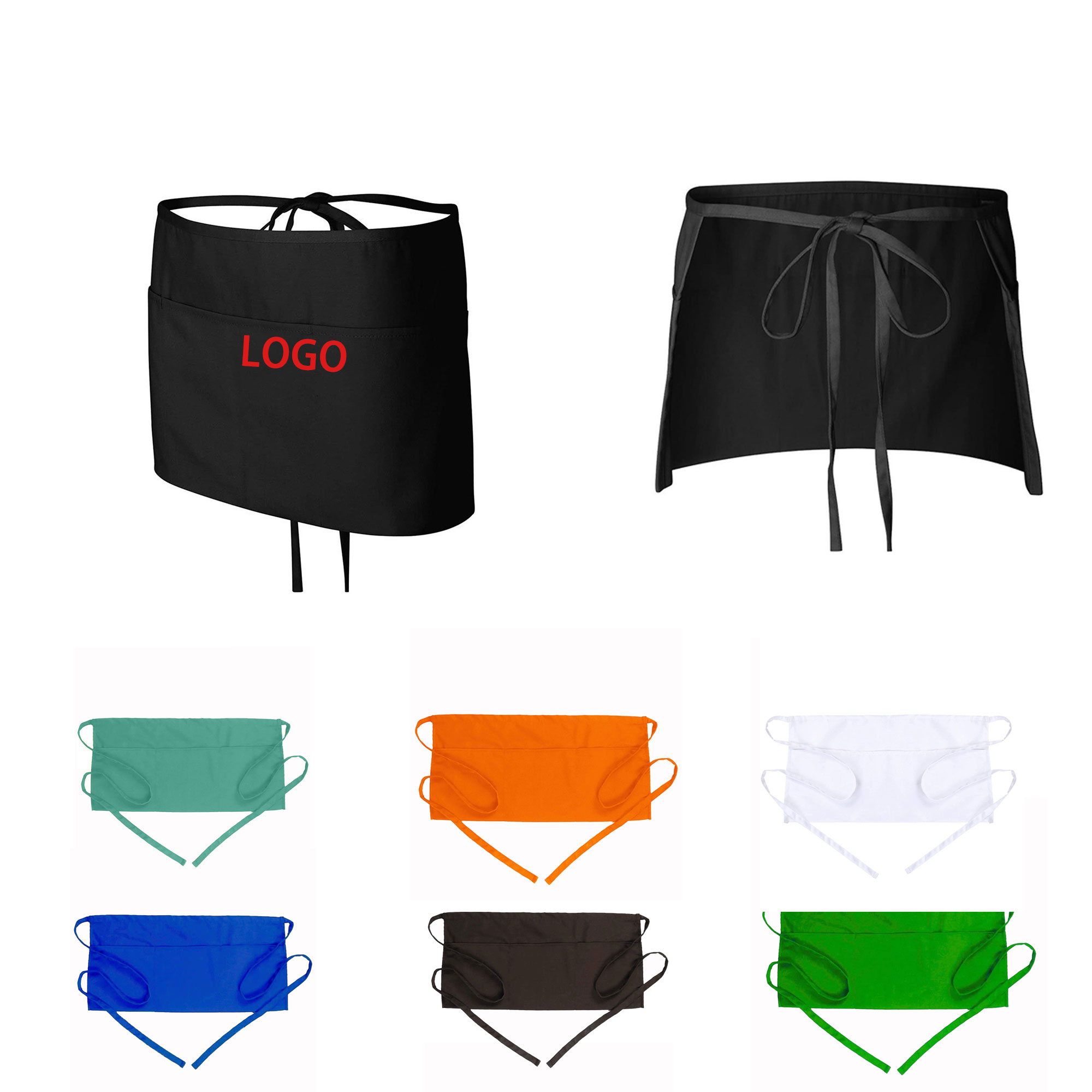 Short Customized Apron 2