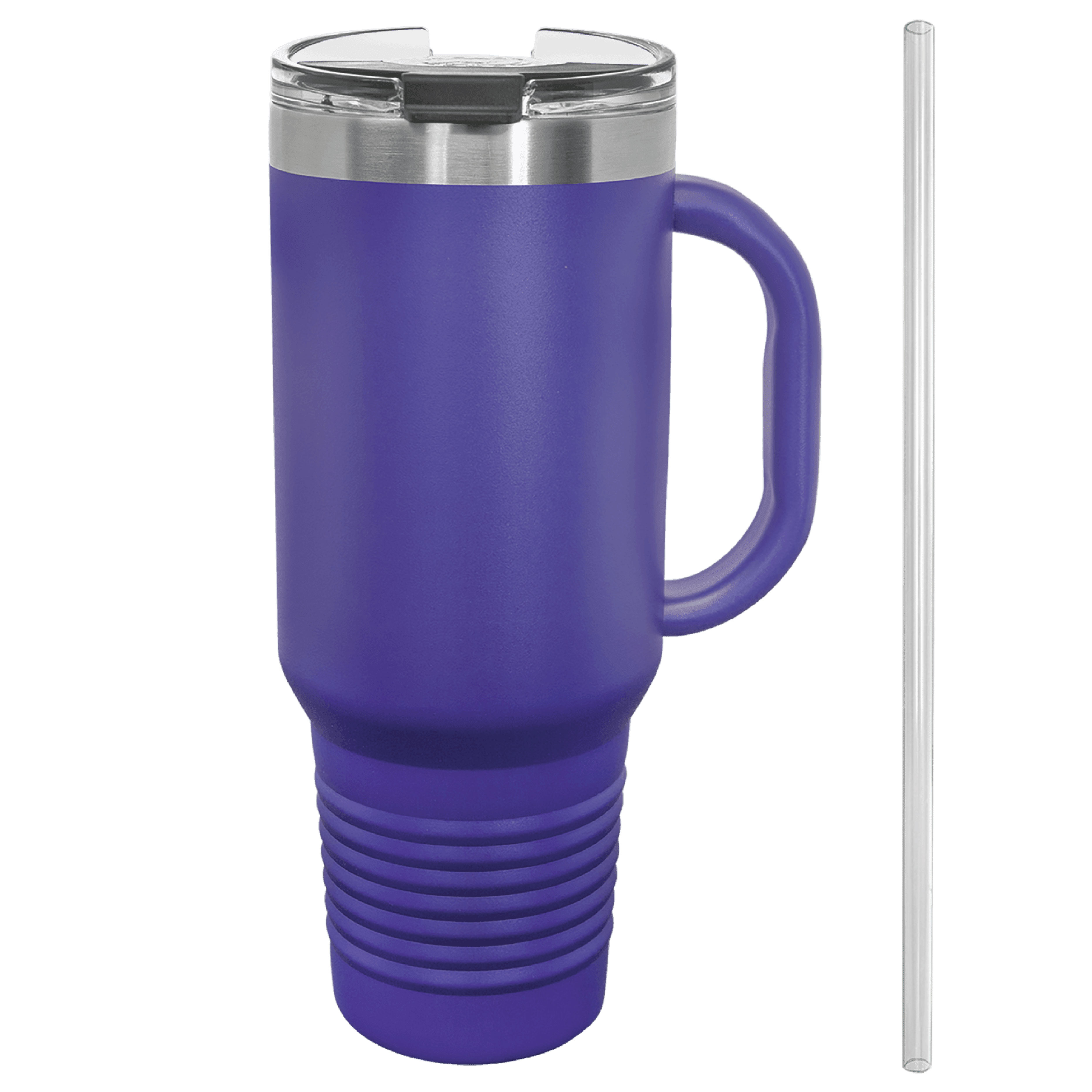 Polar Camel 40oz Stainless Steel Travel Mugs w/ Snap Lids 46