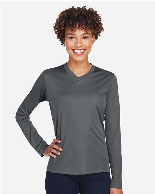 Women's Zone Performance Long Sleeve T-Shirt - TT11WL 70