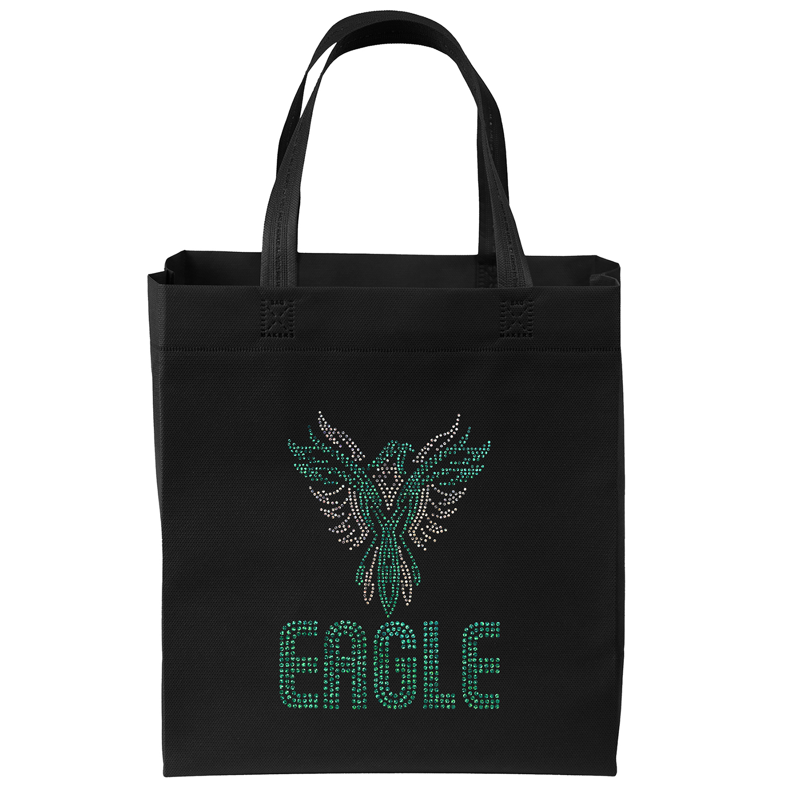 Liberty™- USA Made Non-Woven Tote - Sparkle 19