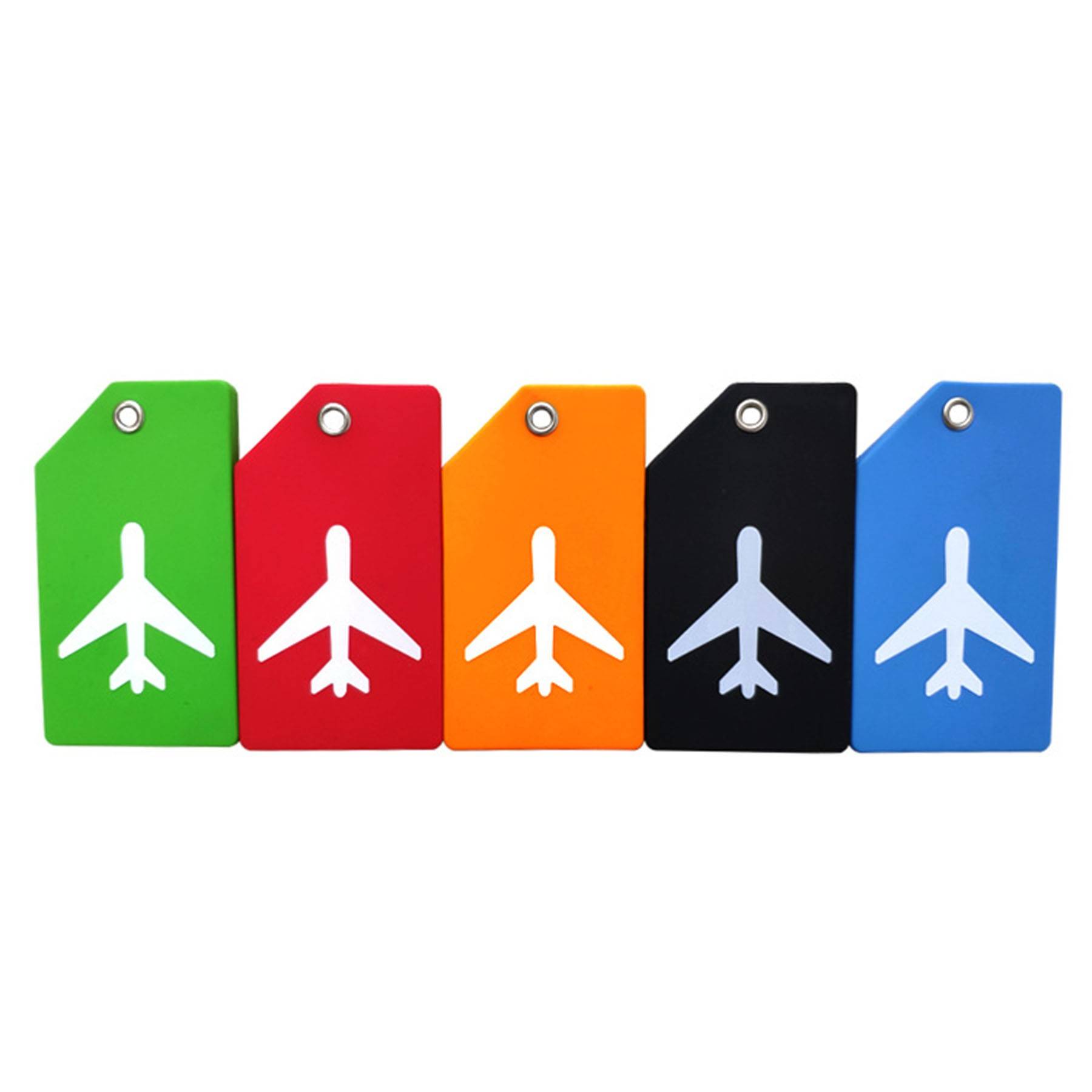 Silicone Luggage Tags 2