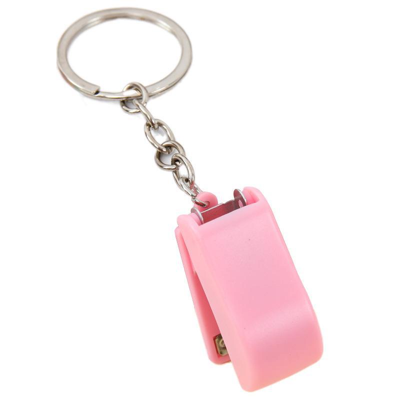 Mini Stapler for Office School with Keychain 4
