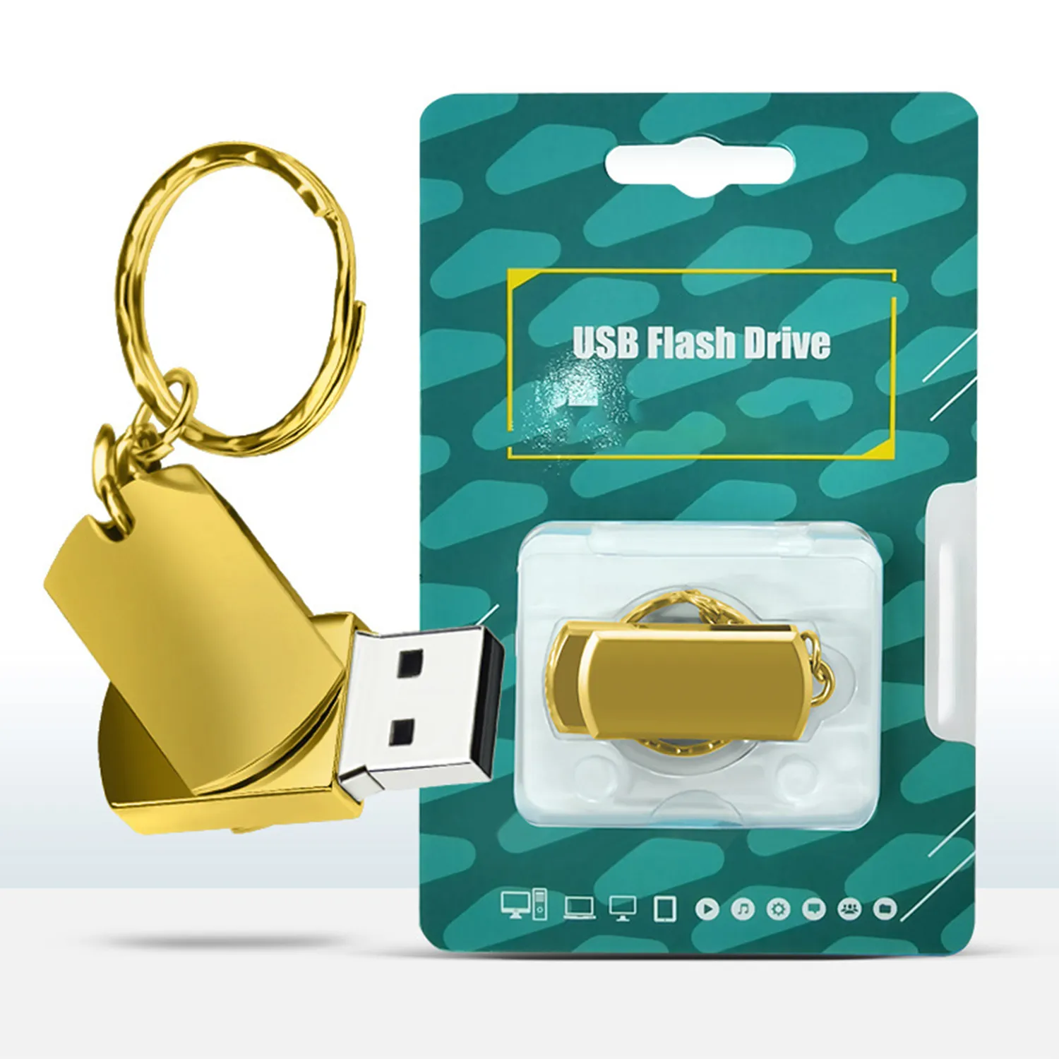 16GB Rotating USB Flash Drive 6