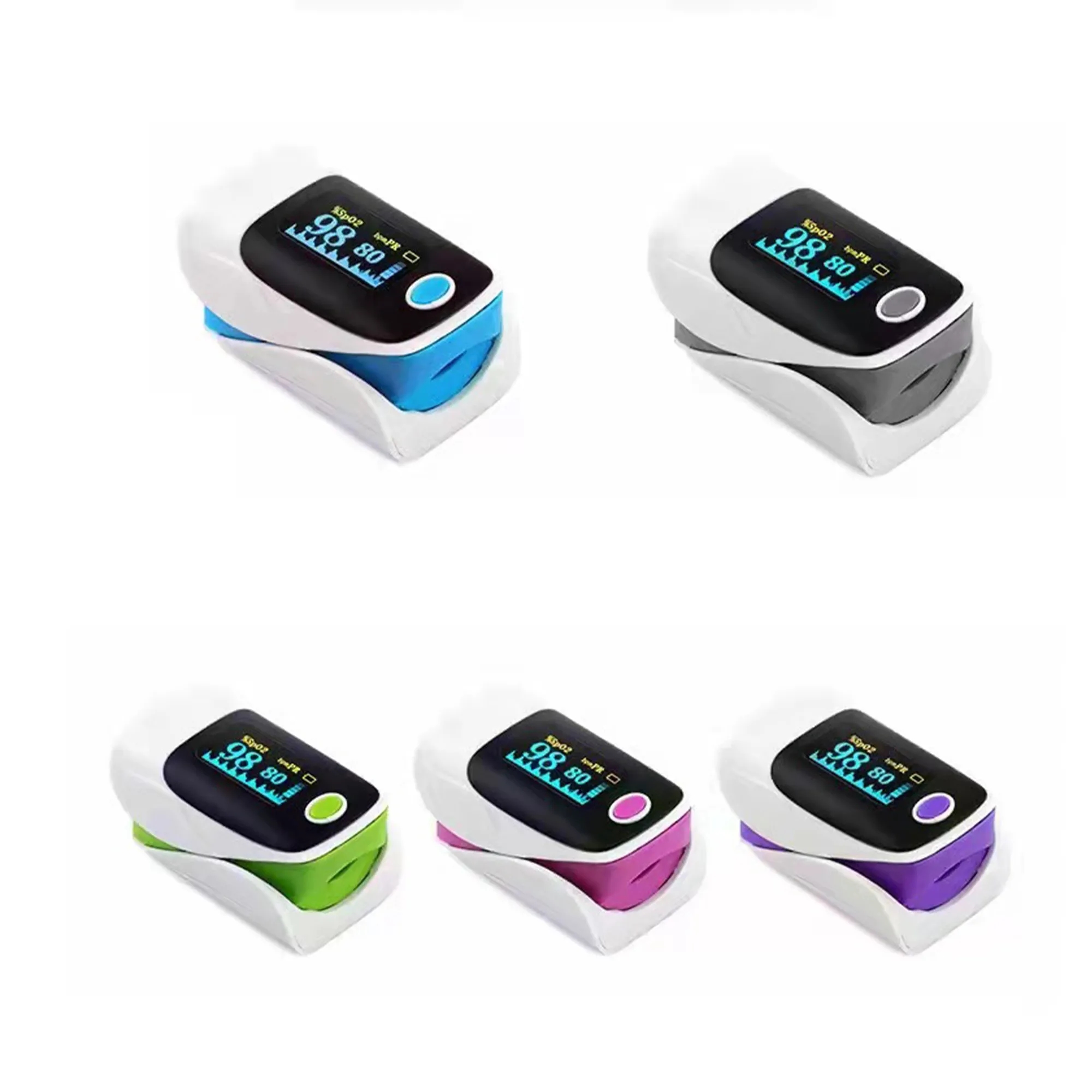 Digital Finger Pulse Oximeter