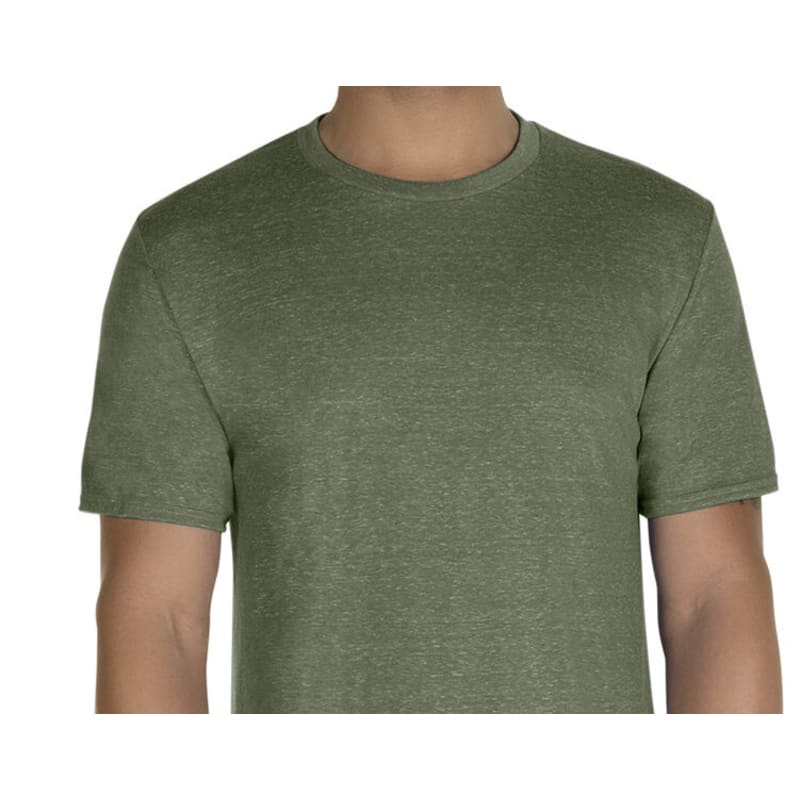 Jerzees Adult Snow Heather T-Shirt 2