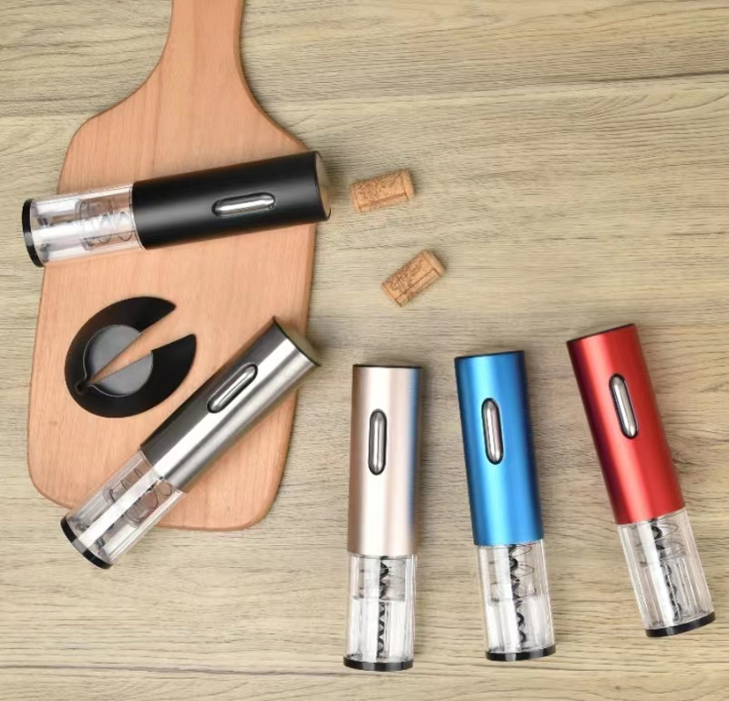 Rechargeable Automatic Wine Corkscrew Bottle Opener 6