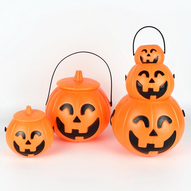 Halloween Pumpkin Lantern Trick or Treat Buckets 9