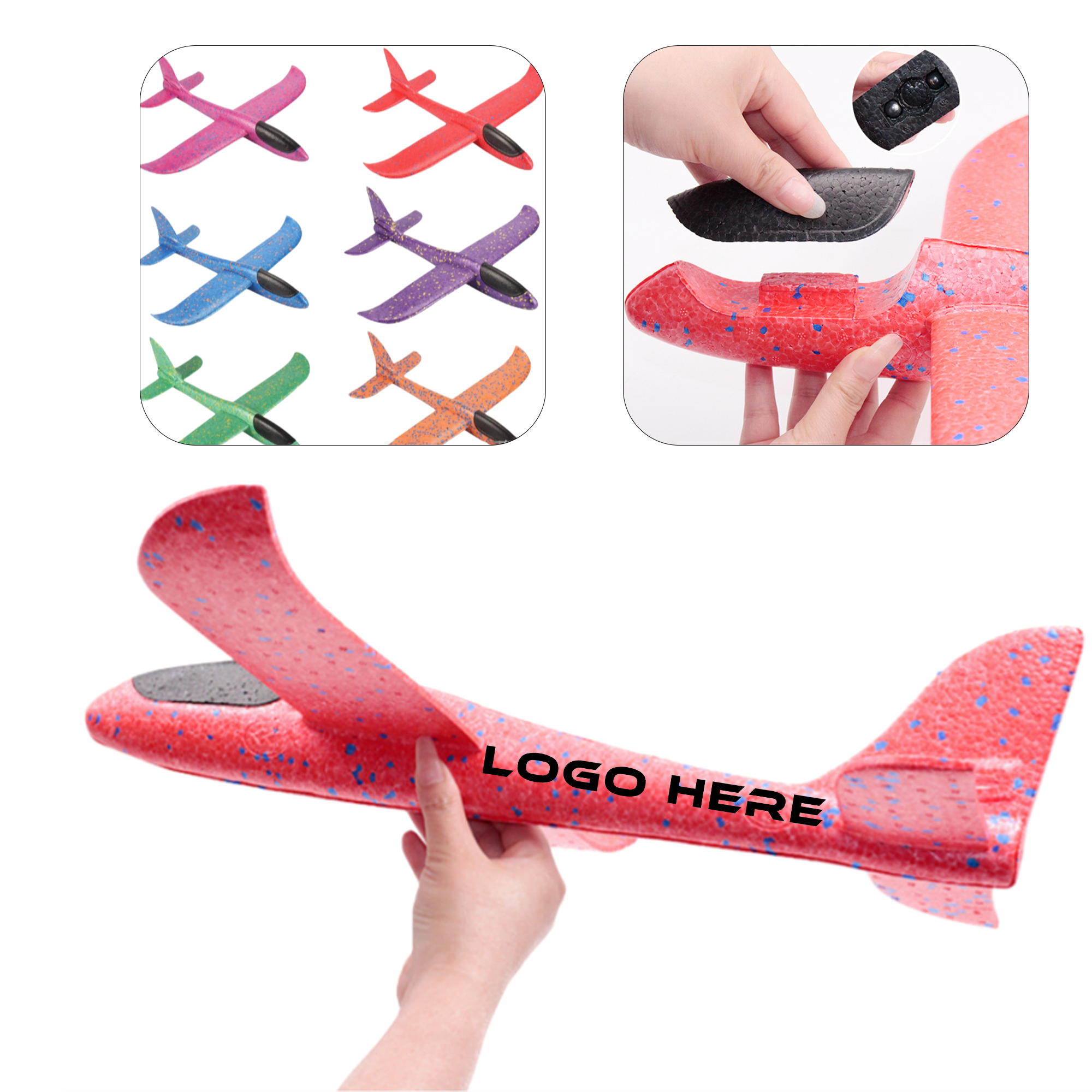 Foam Airplanes Toys for Kids 2