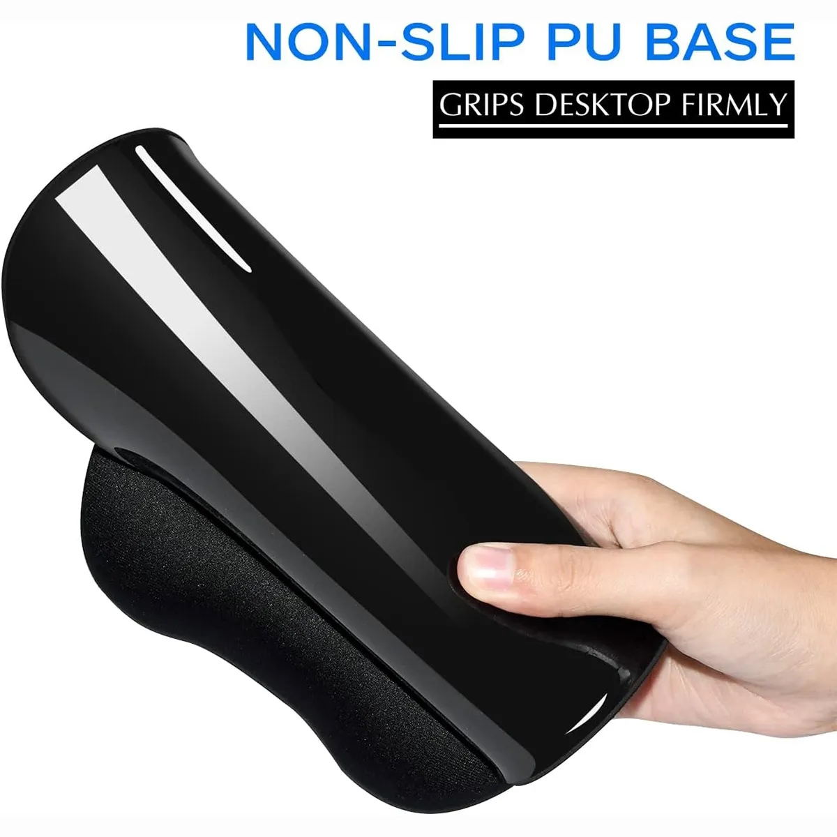 Custom Durable Ergonomic Wrist Rest Comfortable Mousepad 2