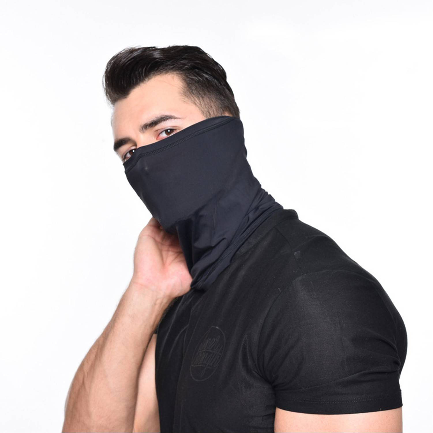Mask Ice Silk Headscarf For UV Protection 3