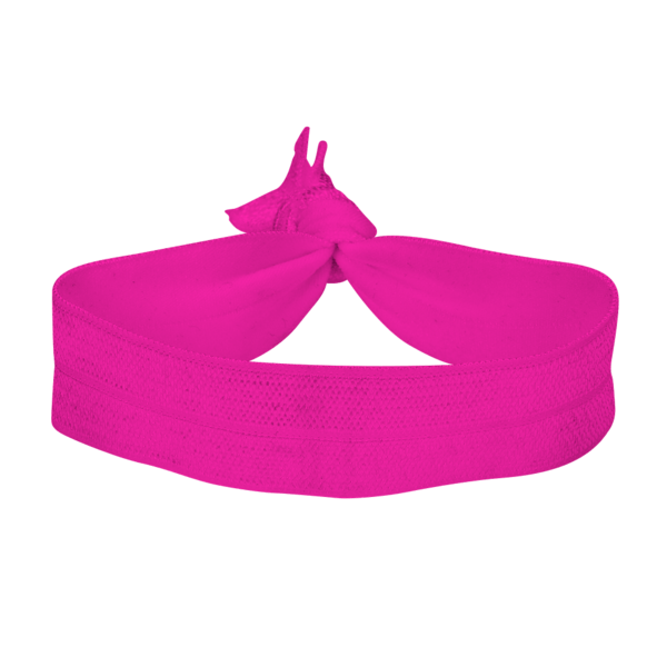 3/4" Elastic Fold-Over Wristband 22