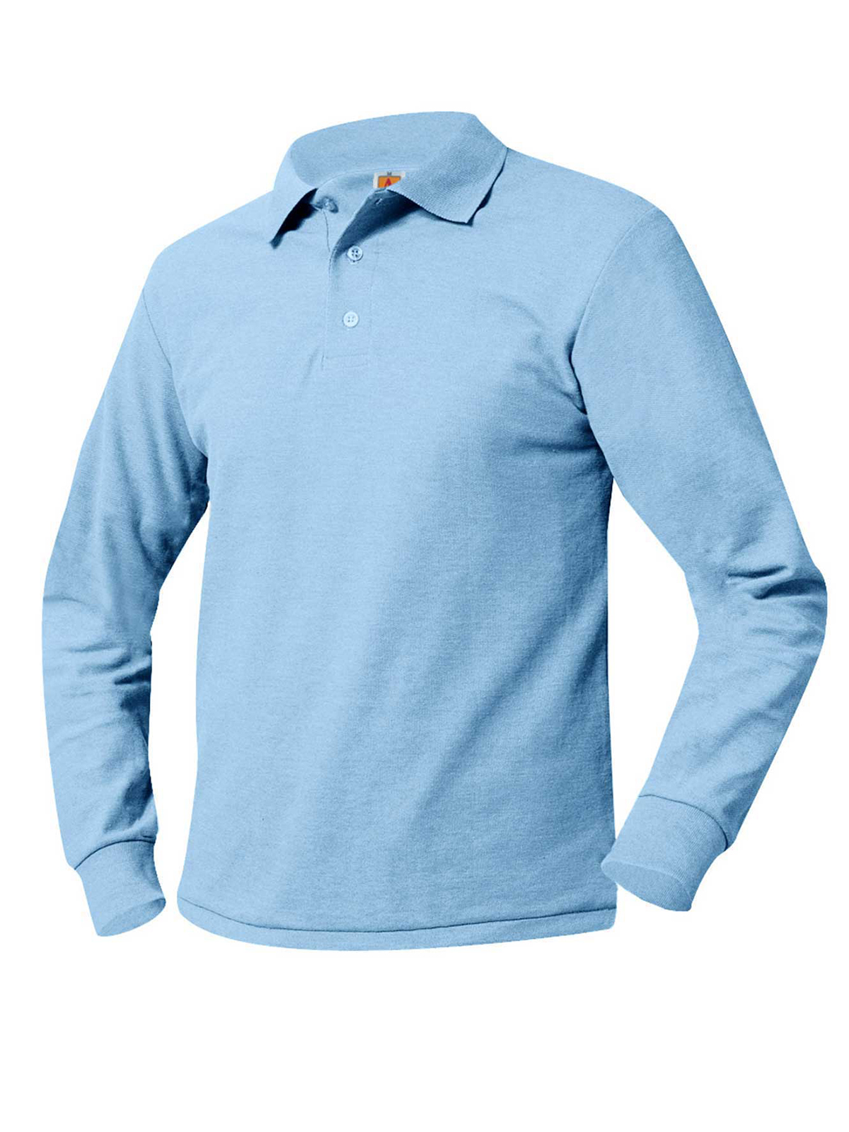 A+ Uniforms - Unisex Long Sleeve Knit Shirt 27