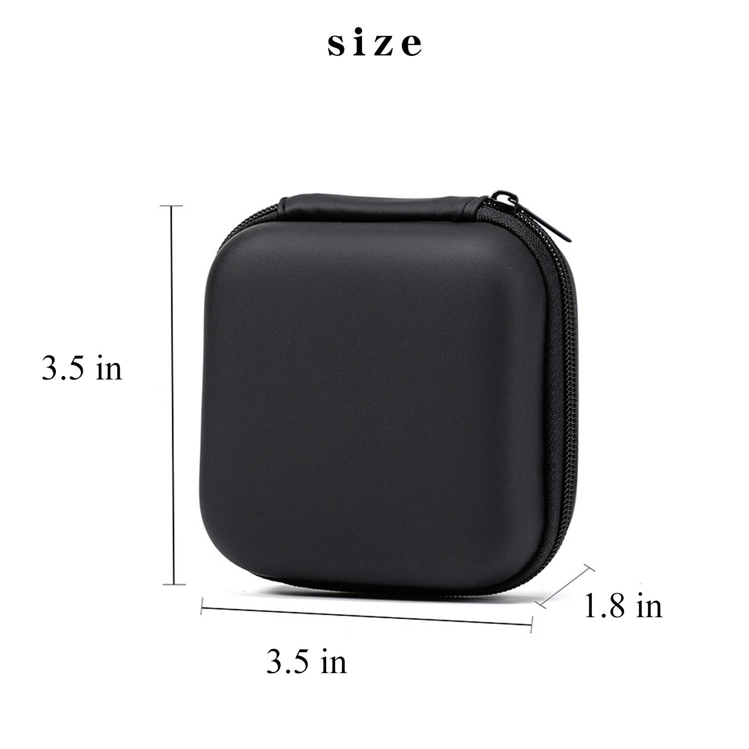 EVA Headphone Organizer Case 5