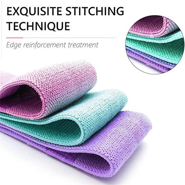 Non Slip Sport Resistance Exercise Bands 5