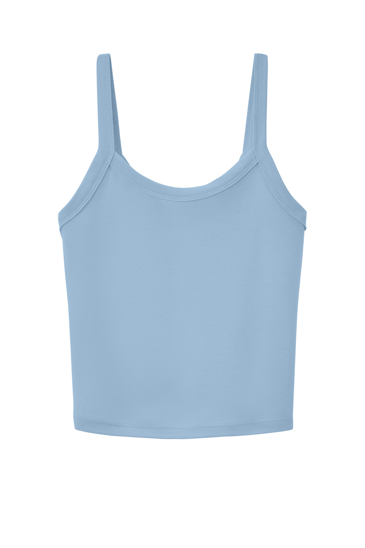BELLA+CANVAS Women's Micro Rib Spaghetti Strap Tank BC1012 1