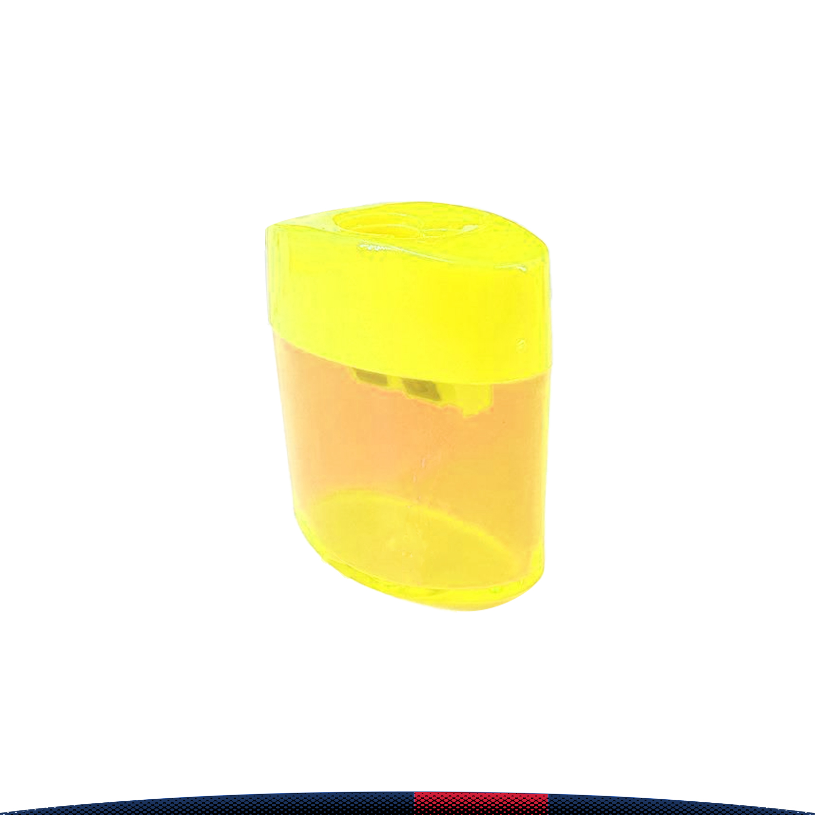 Oval Pencil Sharpener 1