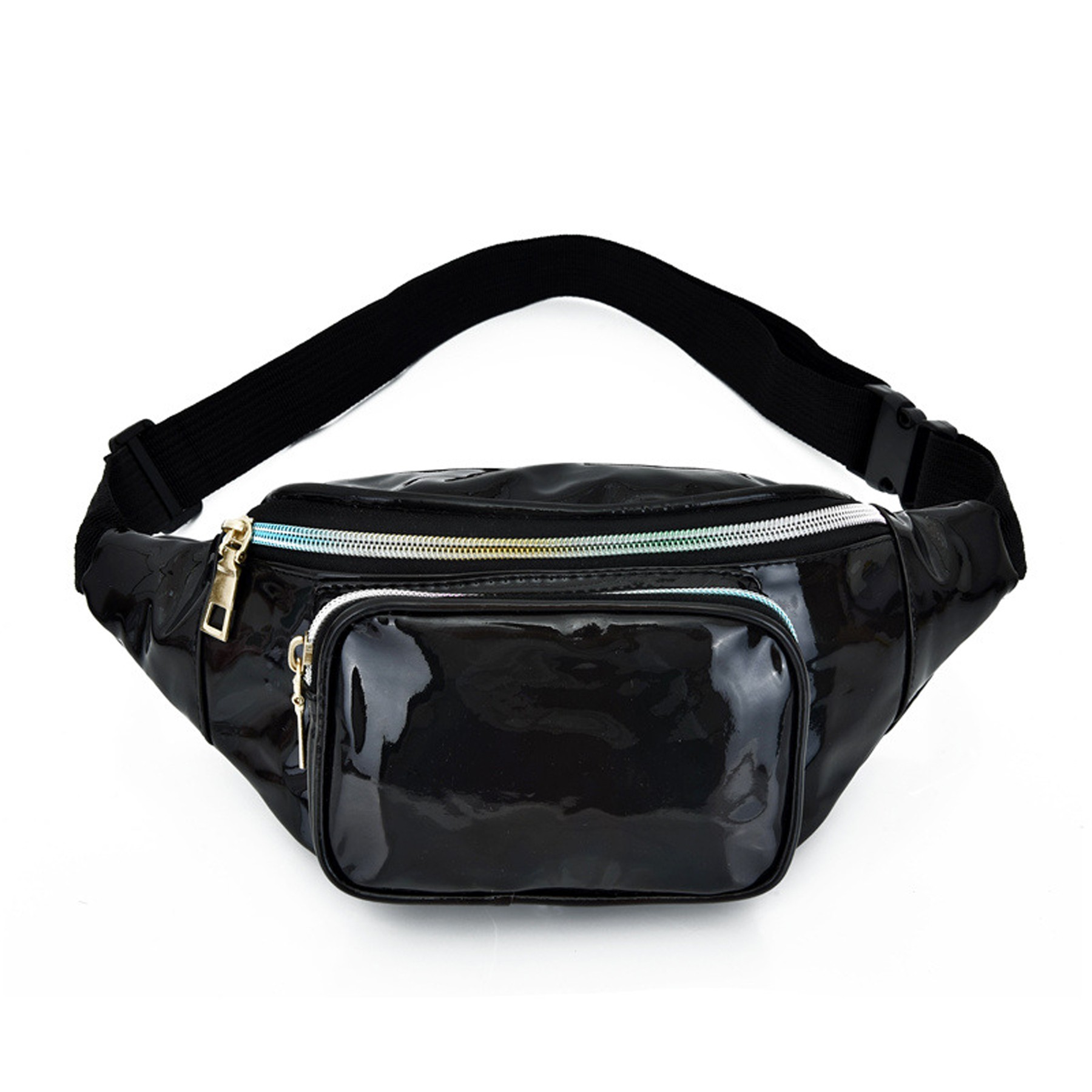 Holographic Shiny Fashion Fanny Pack 4