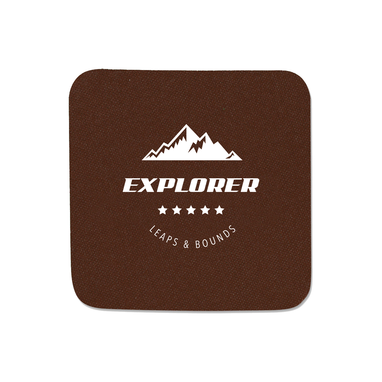 Square Foam Coaster 11