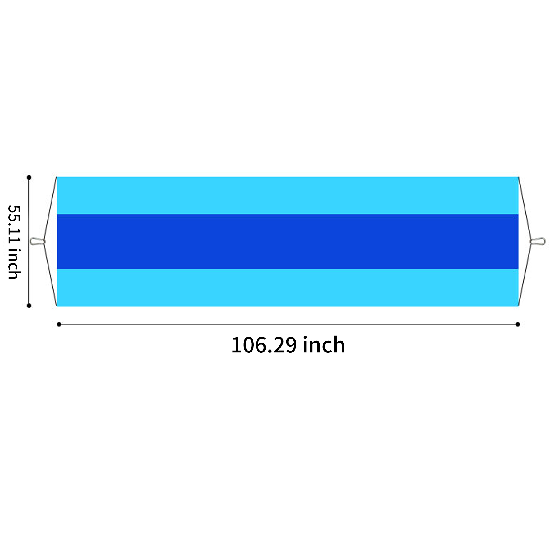 Lightweight Nylon Camping Hammock Chair 3