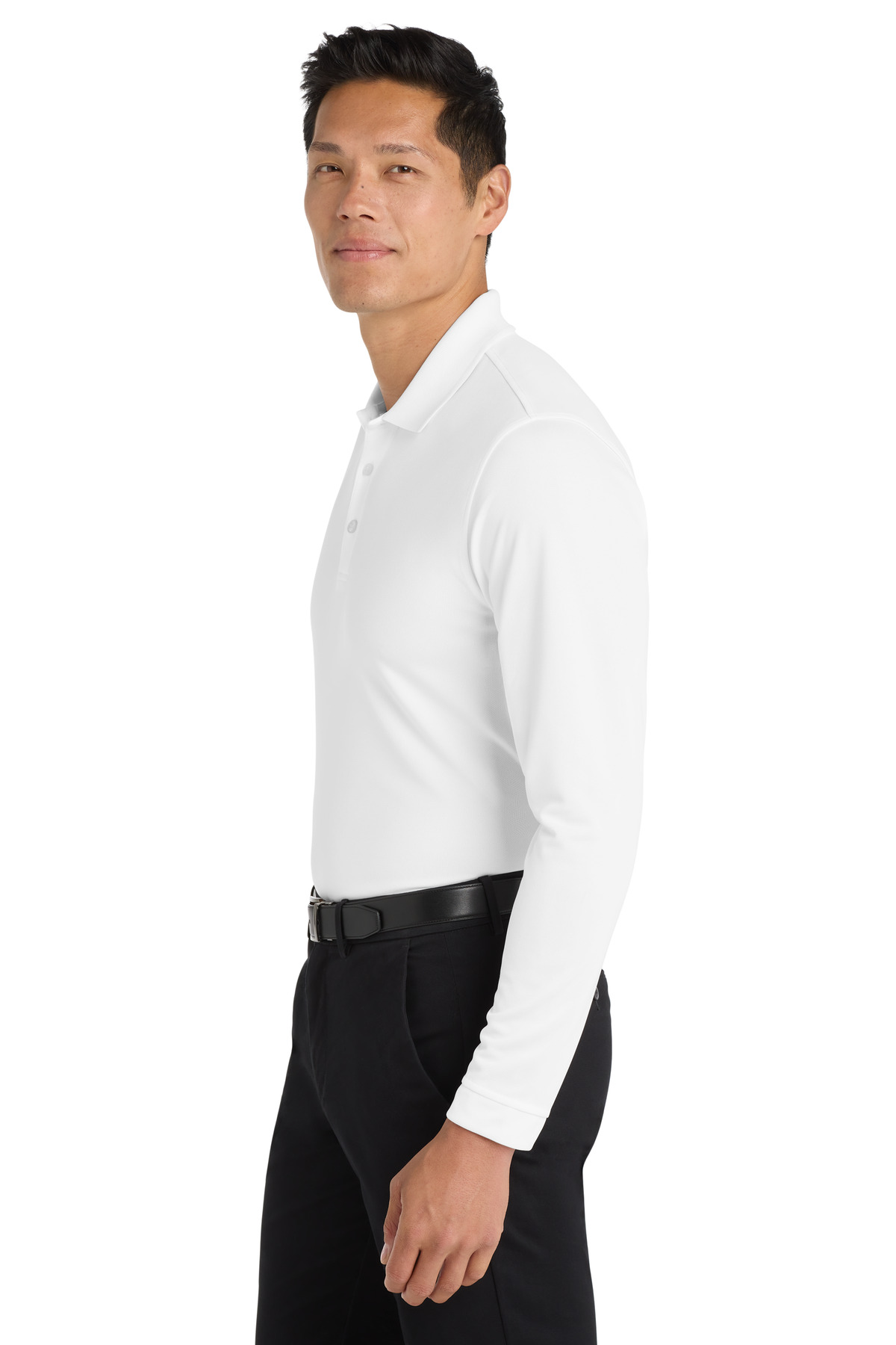 Port Authority Dry Zone UV Micro-Mesh Long Sleeve Polo K110LS 31