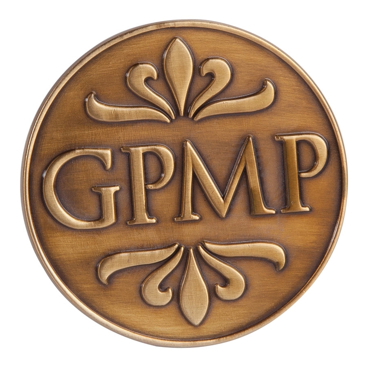 1.5" Brass Challenge Coin (No Color Fill) 7