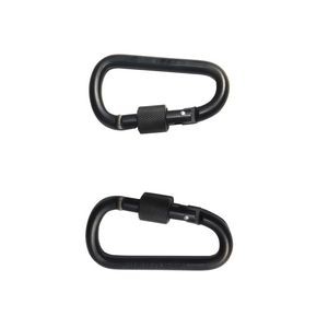 Reliable Aluminum Carabiner With Screw Lock For Secure Attachment 7