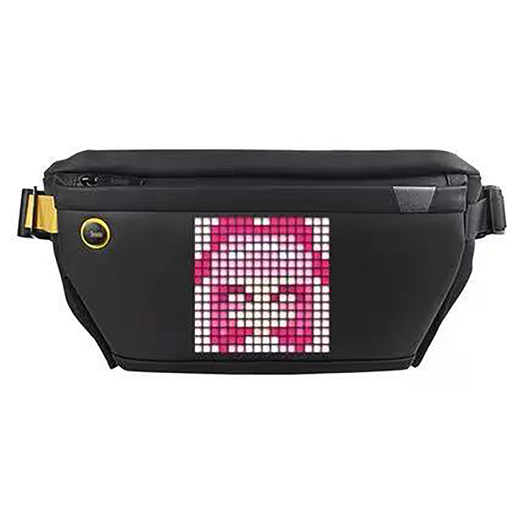 LED Display Waterproof Travel/Cycling Crossbody Bag 2