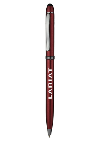 Twist Action Plastic Stylus Pens 19