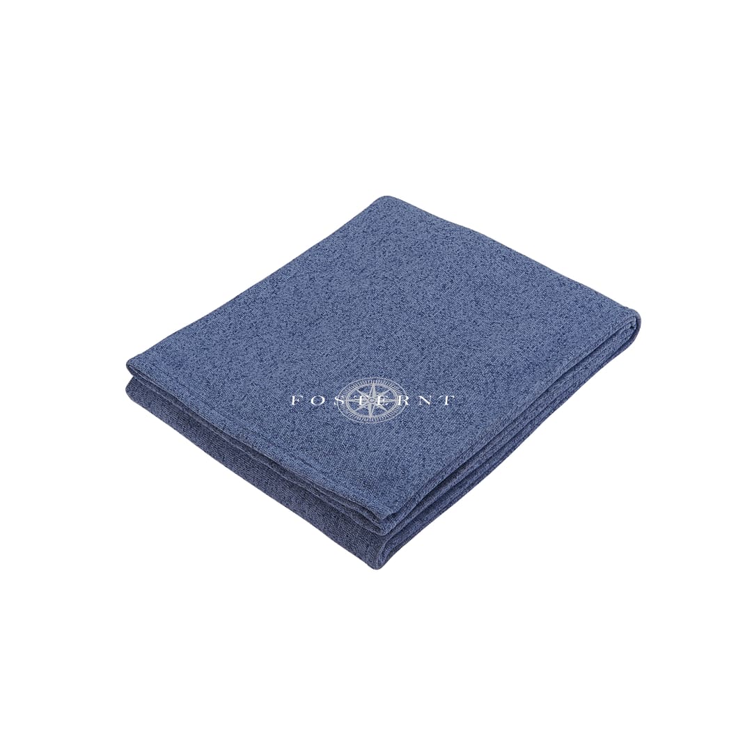 Heathered Fleece Blanket 45