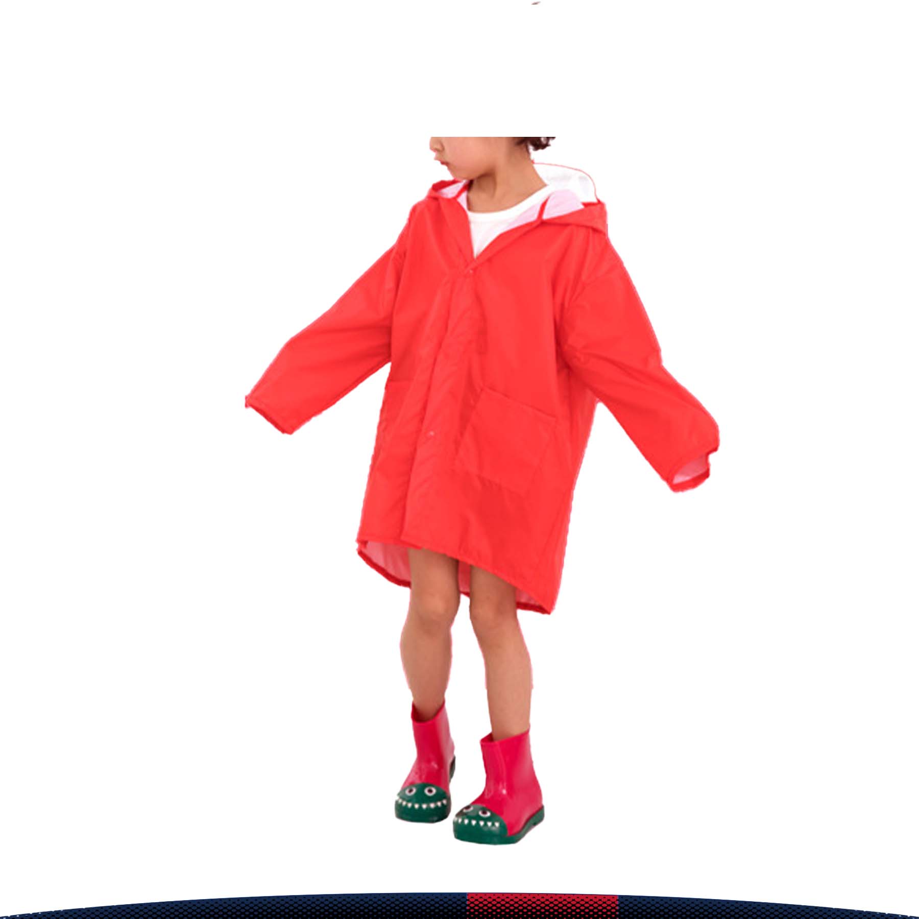 Kids Dinosaur Raincoat 8