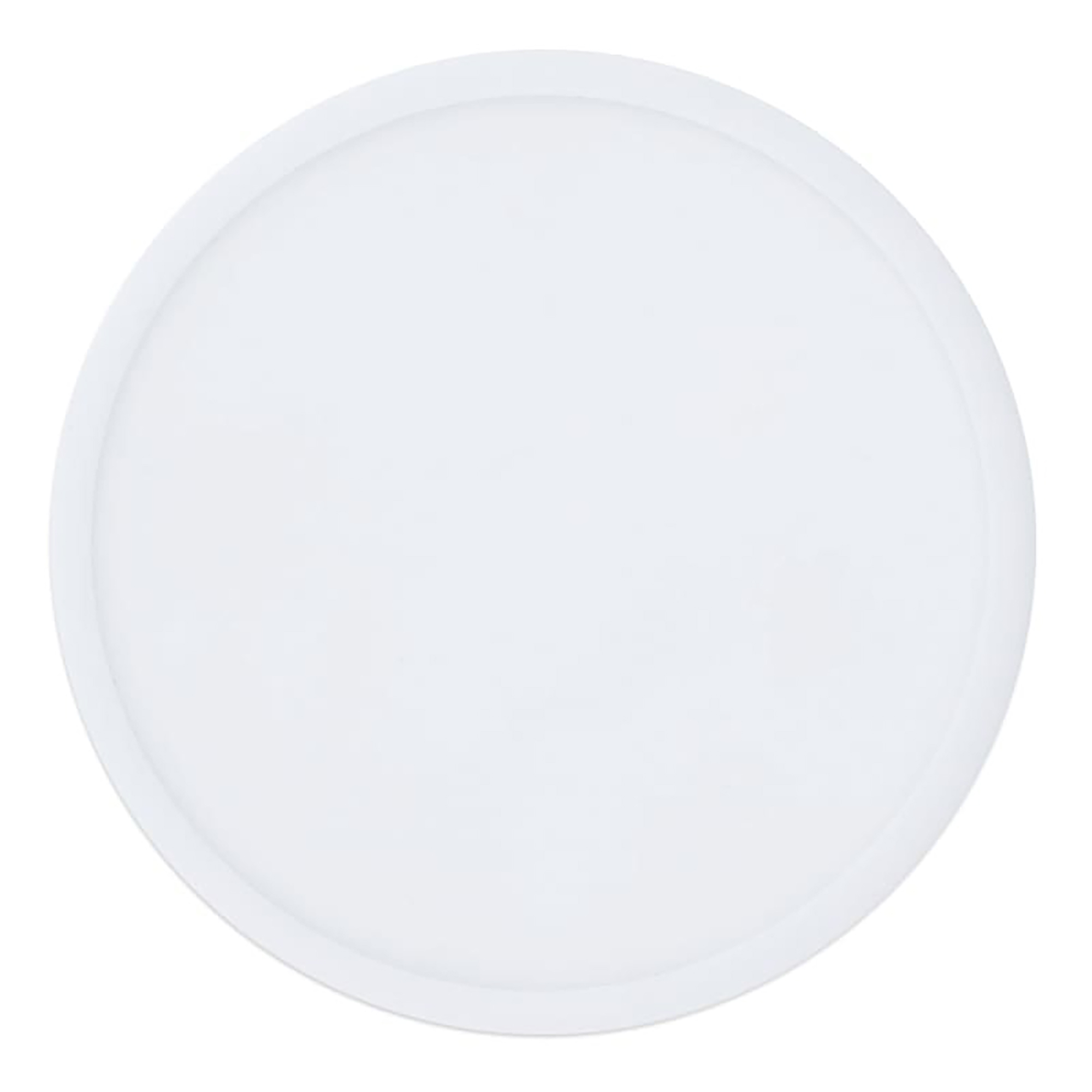 Round Silicone Coaster With Spill-Resistant Ring Cup 10