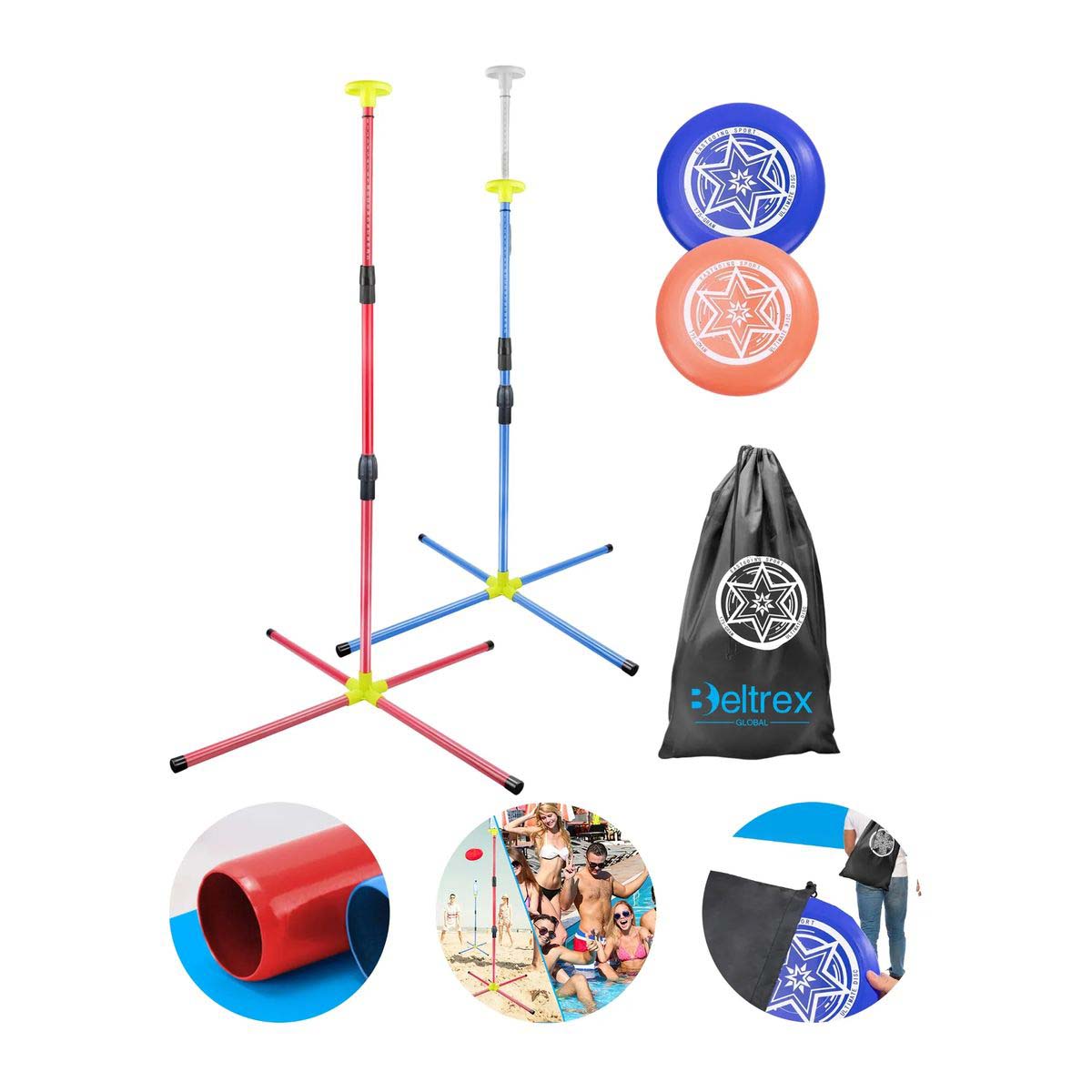 Stable Flying Disc Stand for Team Activities 5