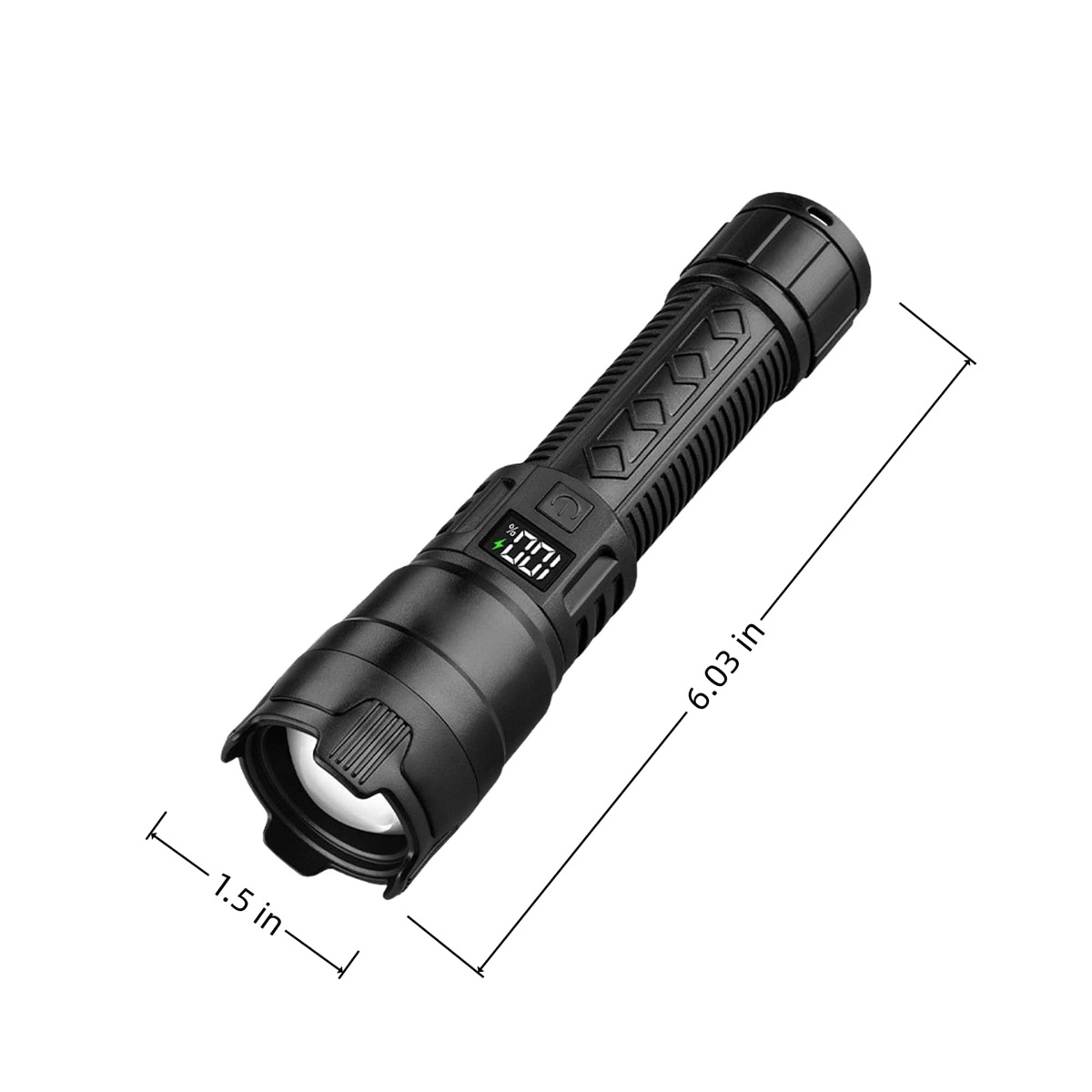 Outdoor Emergency High-brightness Flashlight 5