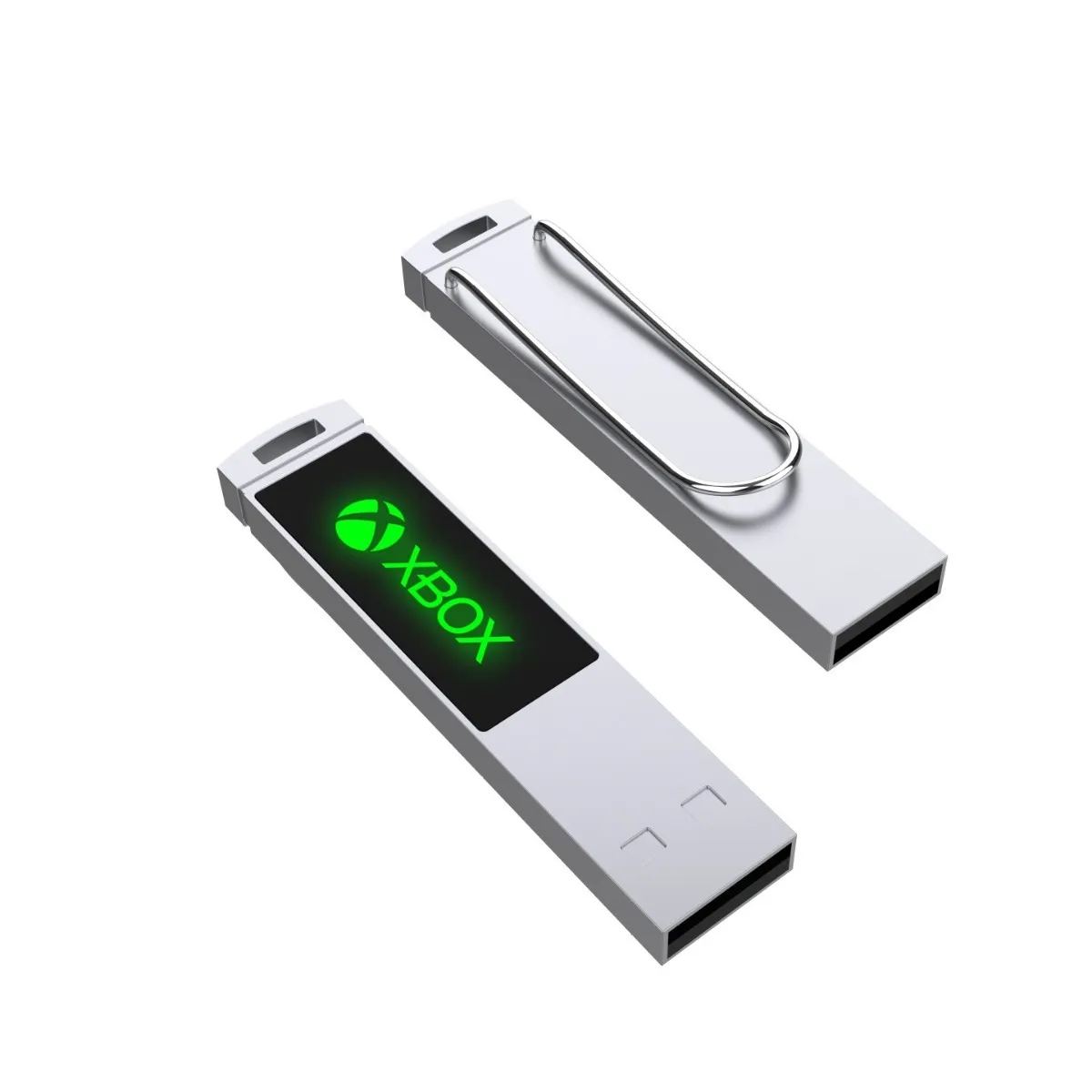 Clip Metal Led USB 3.0 Flash Drive 5