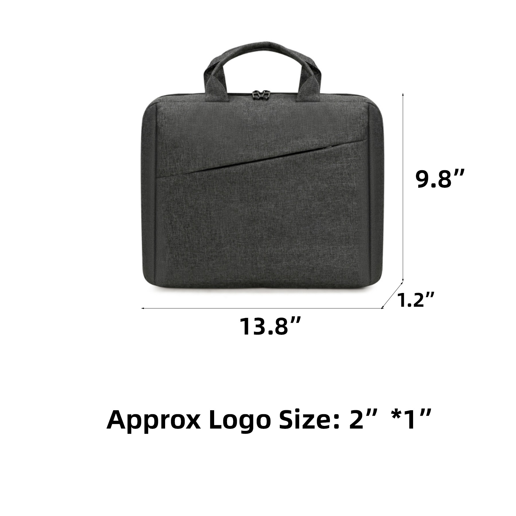 Water Repellent Laptop Shoulder Bag 2