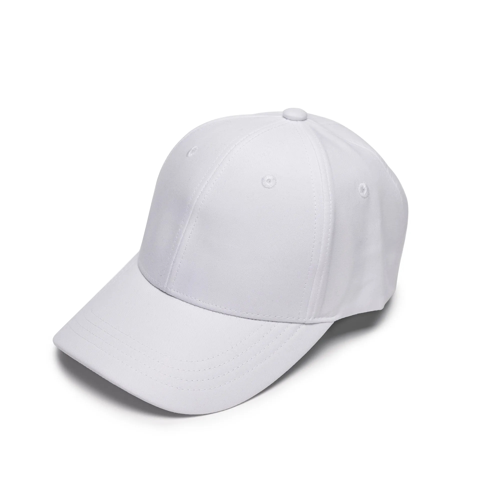 Poly Strapback Baseball Cap 12