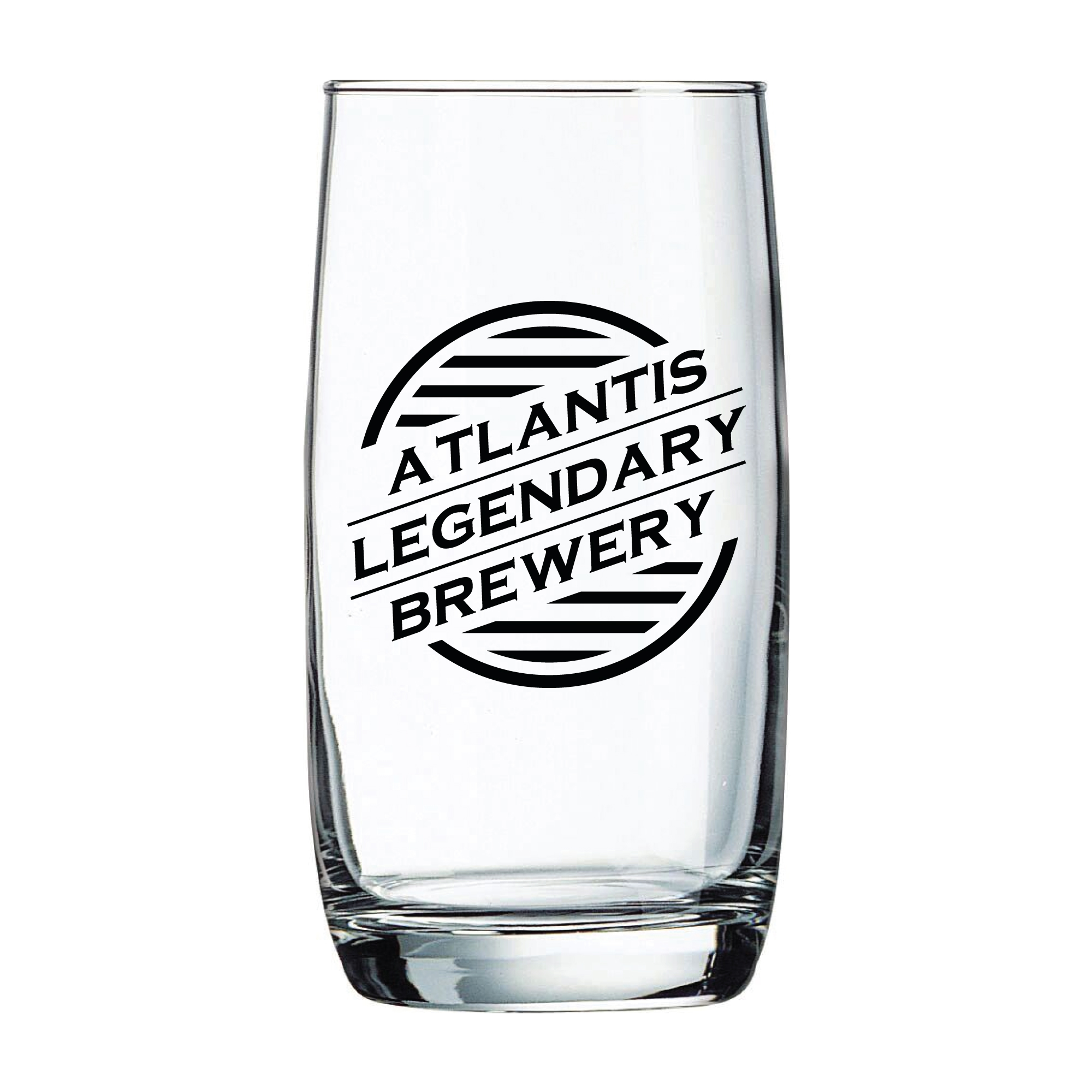 17 oz Nordic Cooler Glass