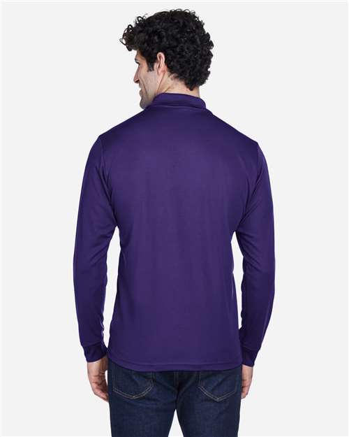 Men's Pinnacle Performance Long Sleeve Piqué Polo - 88192 60