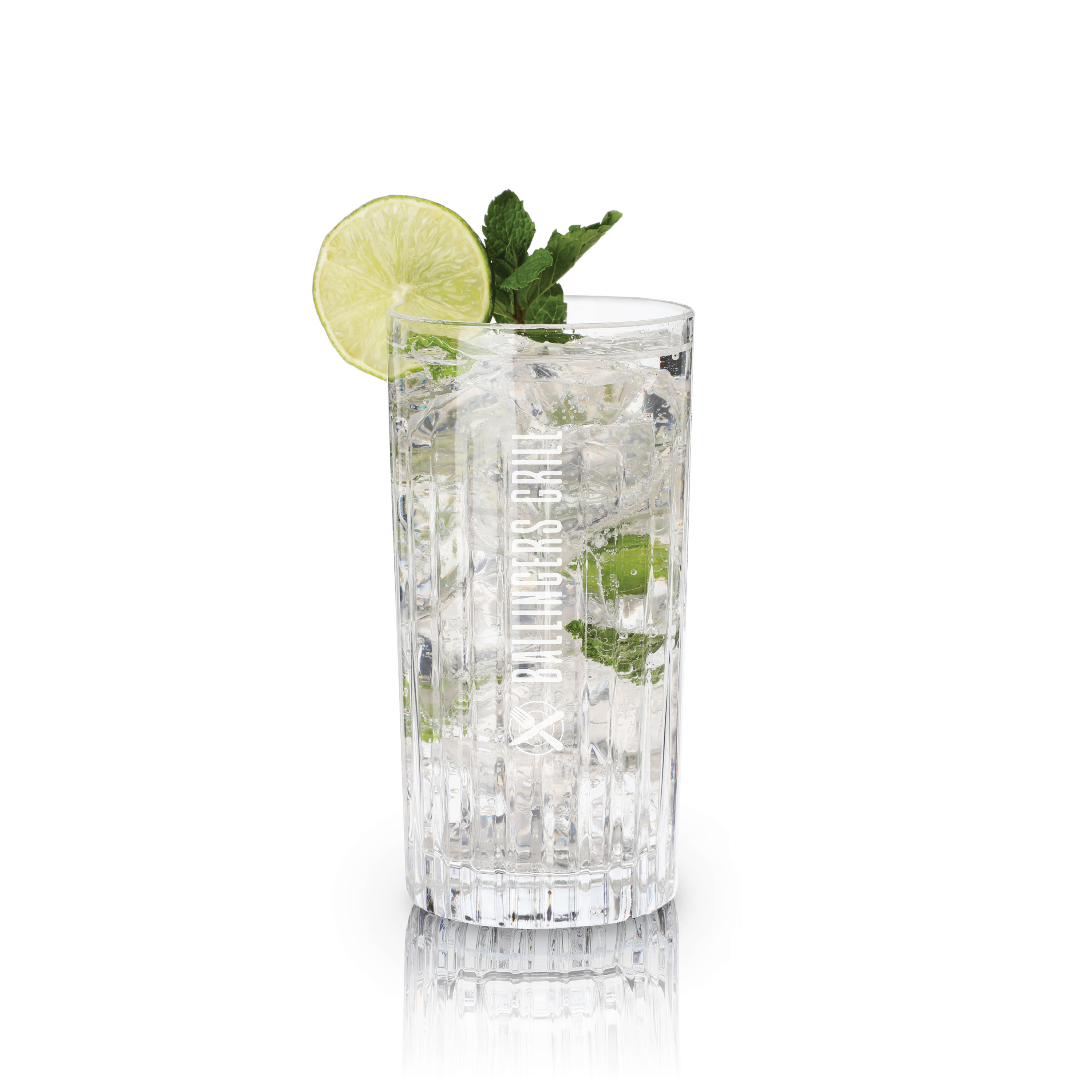 Viski® Reserve Milo Crystal Highball Glass