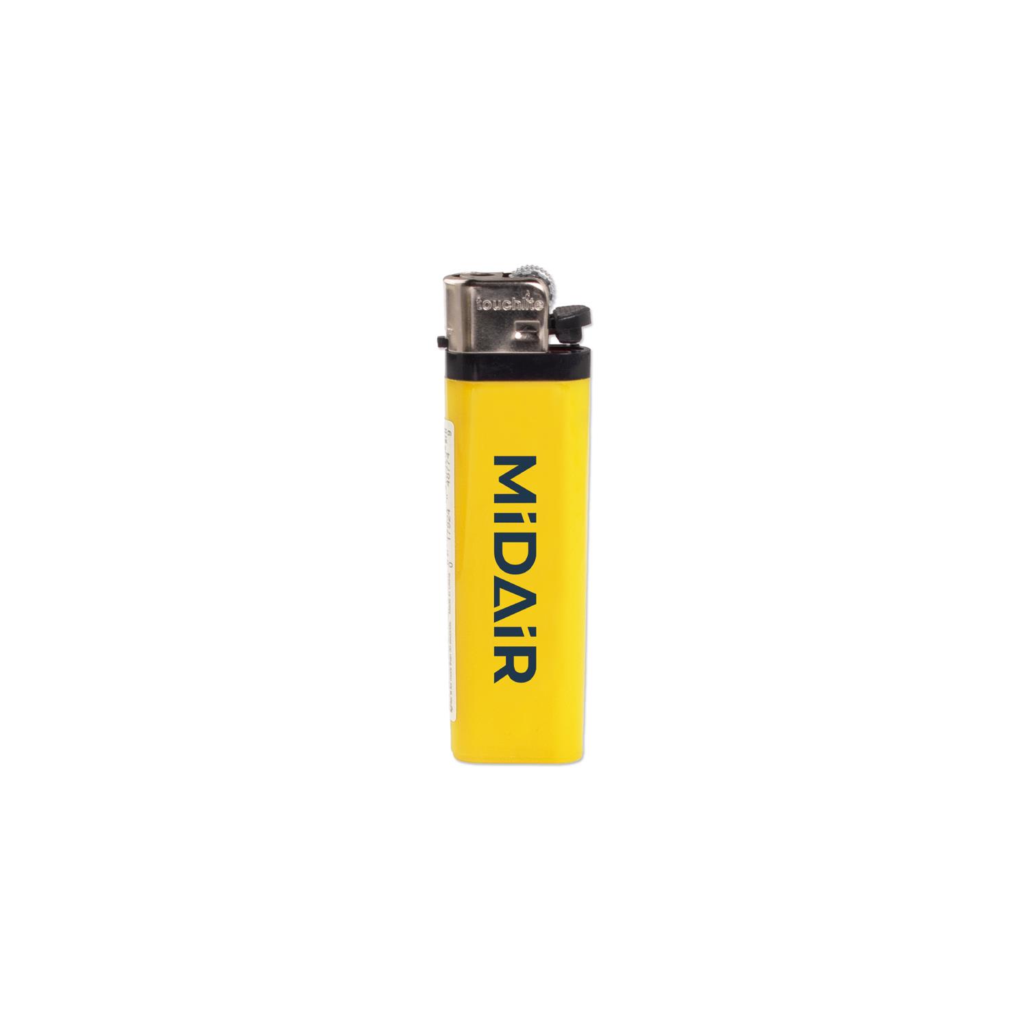 Solid Colors Standard Flint Cigarette Lighter 4