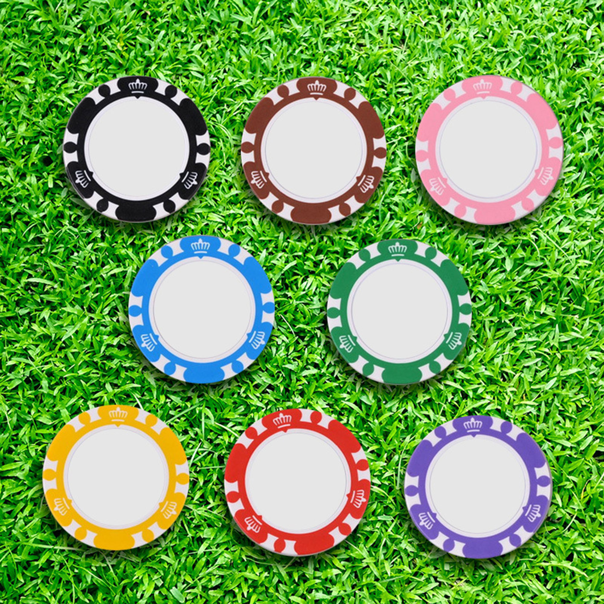 Golf Ball Marker Funny Poker Chip 4