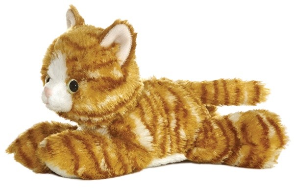 8" Molly Tabby Cat 2
