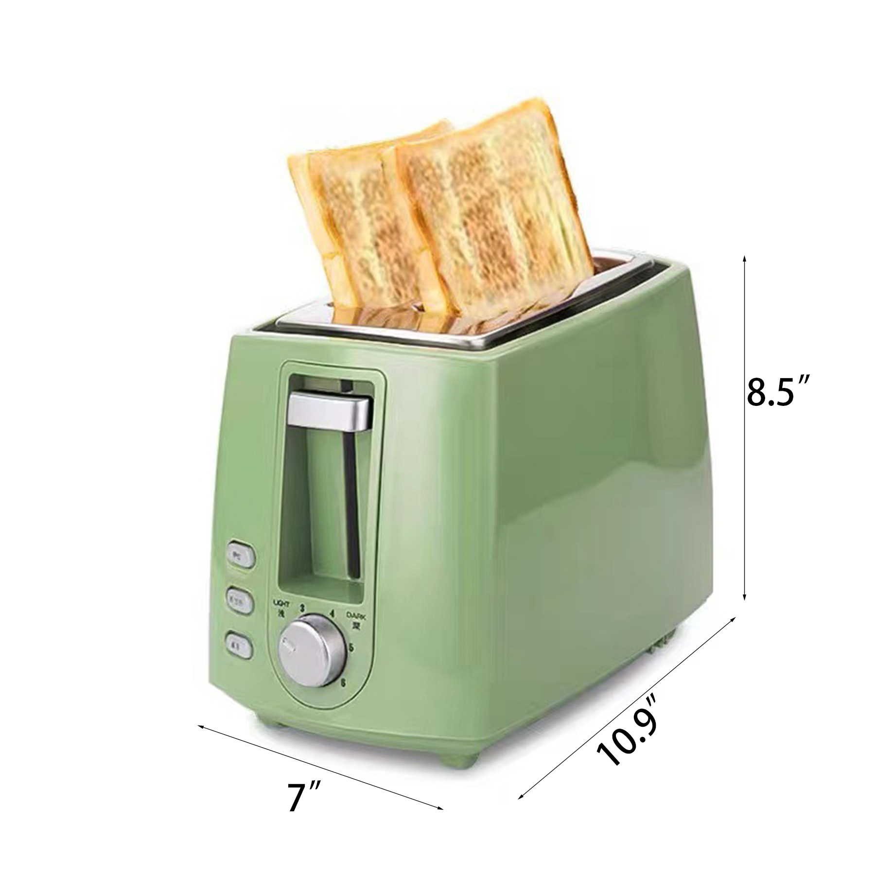 2 Slicing Toaster 3