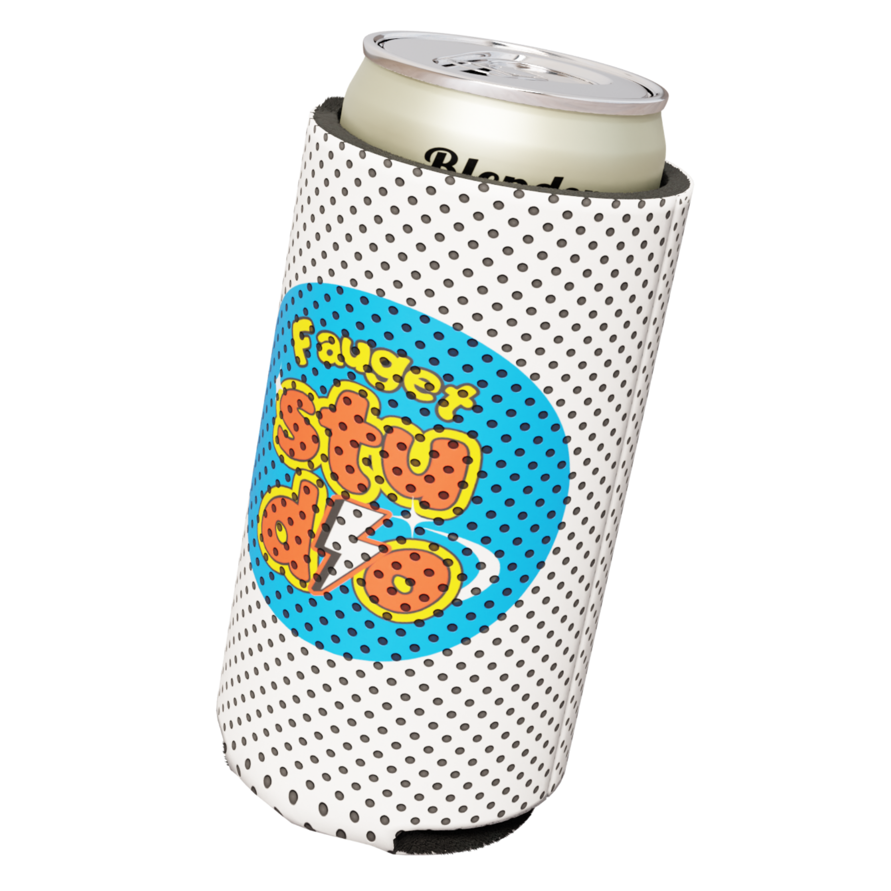 Neoprene Collapsible Can Drink Holder