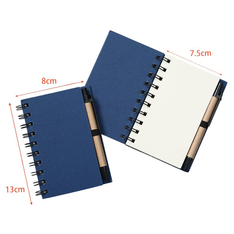 Spiral Notebook W/ Pens 4