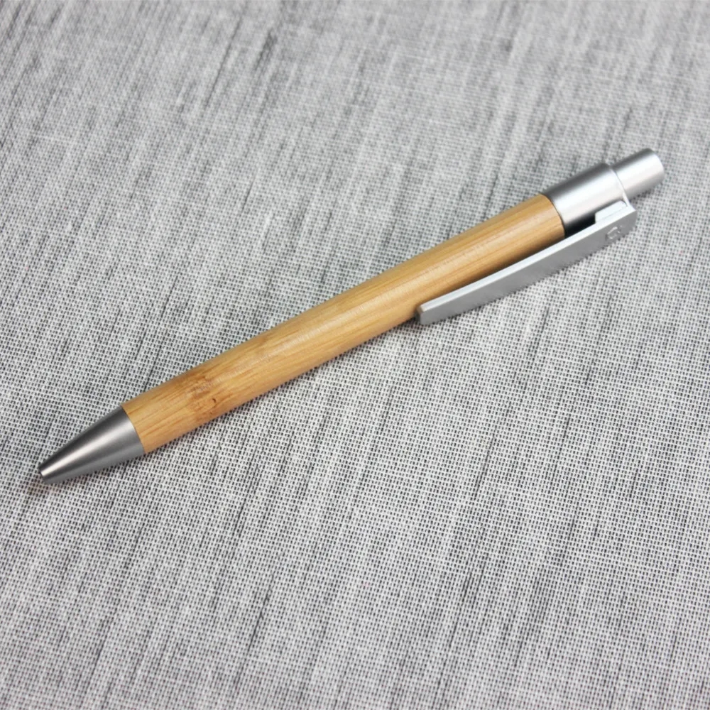 Eco-Friendly Bamboo Ballpoint Pen 2